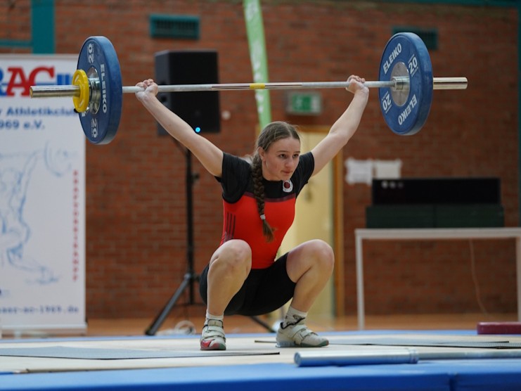 [strong]Magdalena Neundorf[/strong][br]Sportart: Gewichtheben[br]Verein: Dresdner Sportclub 1898 e.V.