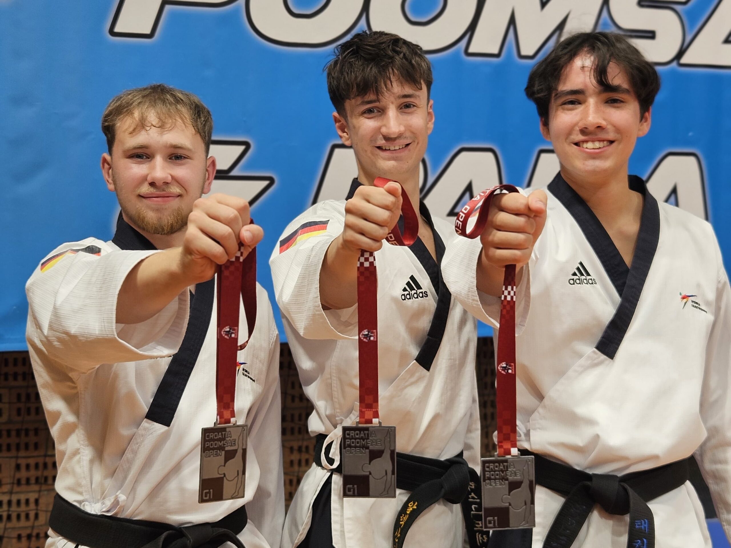 [strong]Synchronteam männlich Taekwondo[/strong][br]Sportart: Taekwondo[br]Verein: TASG Dresden e.V.