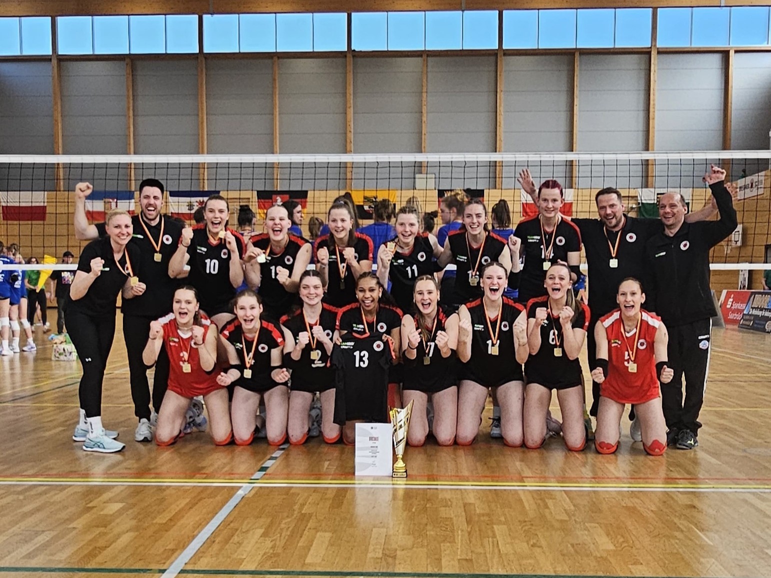 [strong]U20 Team Volleyball[/strong][br]Sportart: Volleyball[br]Verein: Dresdner Sportclub 1898 e.V.